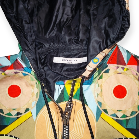 Givenchy Allover Cleopatra Bomber Jacket - Picture 7 of 9